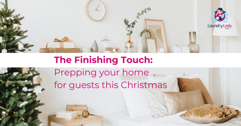 Home beautiful: must-have tips to organise guest rooms & your laundry this Christmas