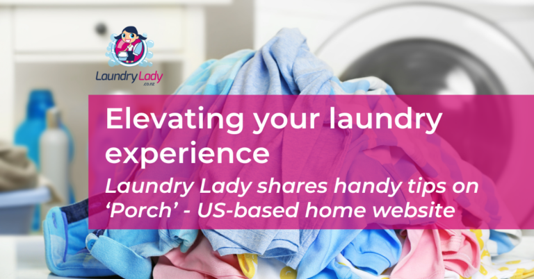 Elevating your laundry experience & simple how to’s – top tips with ‘Porch’